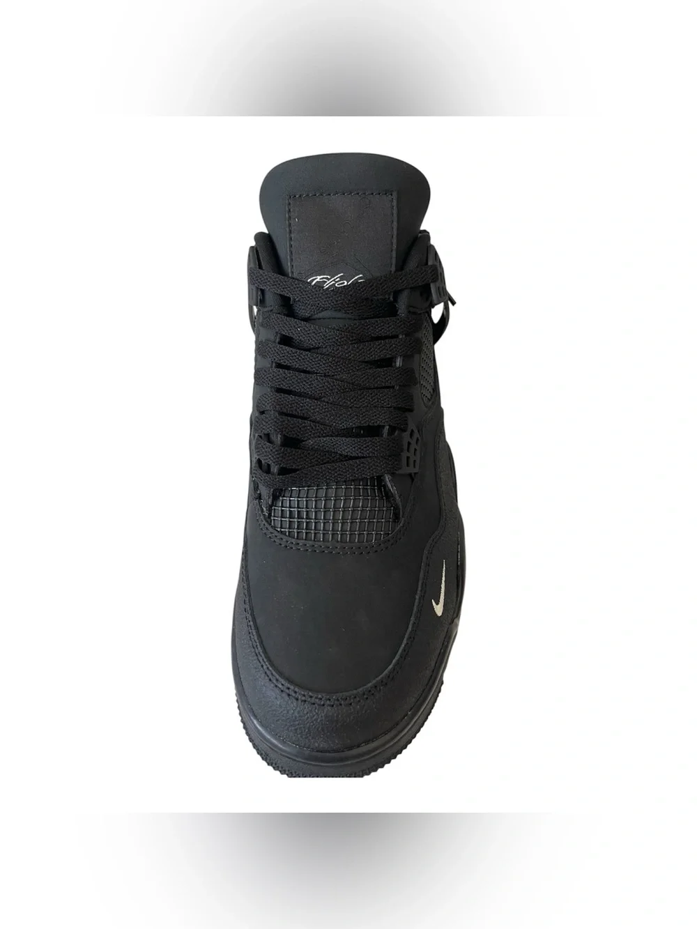 Air Jordan 4 Retro OG SP Men's Black Athletic Sneaker - Classic MEDTop